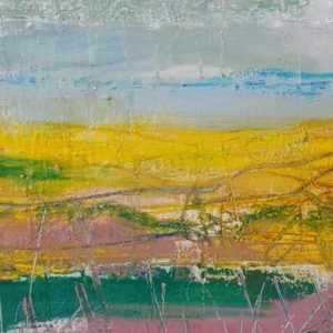 a recent 'bog colours' painting